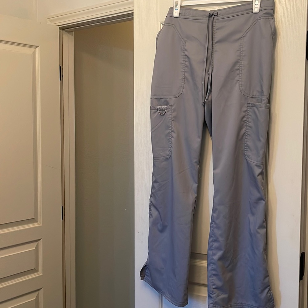 New with tags, Cherokee gray scrub pants